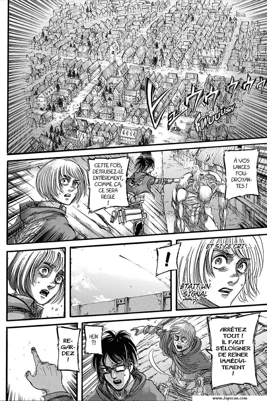 Read Shingeki no Kyojin FRANCAIS Manga Online