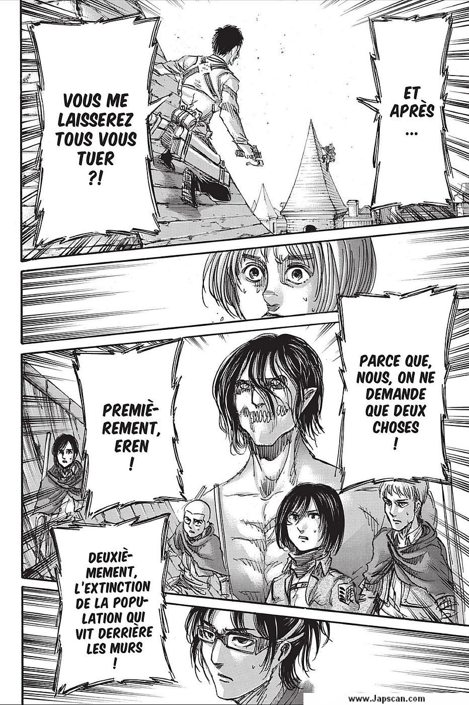 Read Shingeki no Kyojin FRANCAIS Manga Online