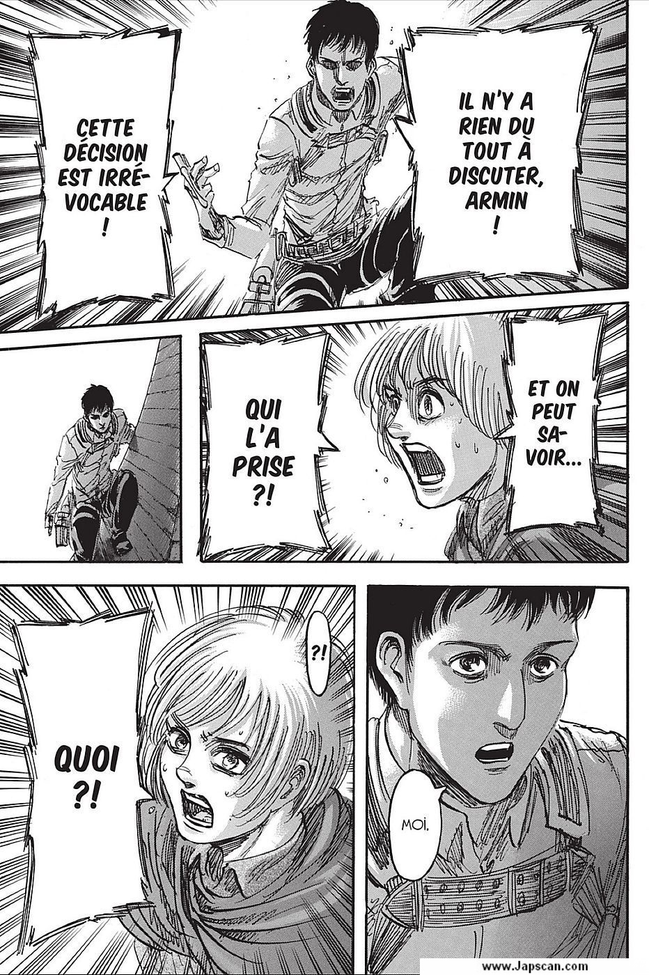 Read Shingeki no Kyojin FRANCAIS Manga Online