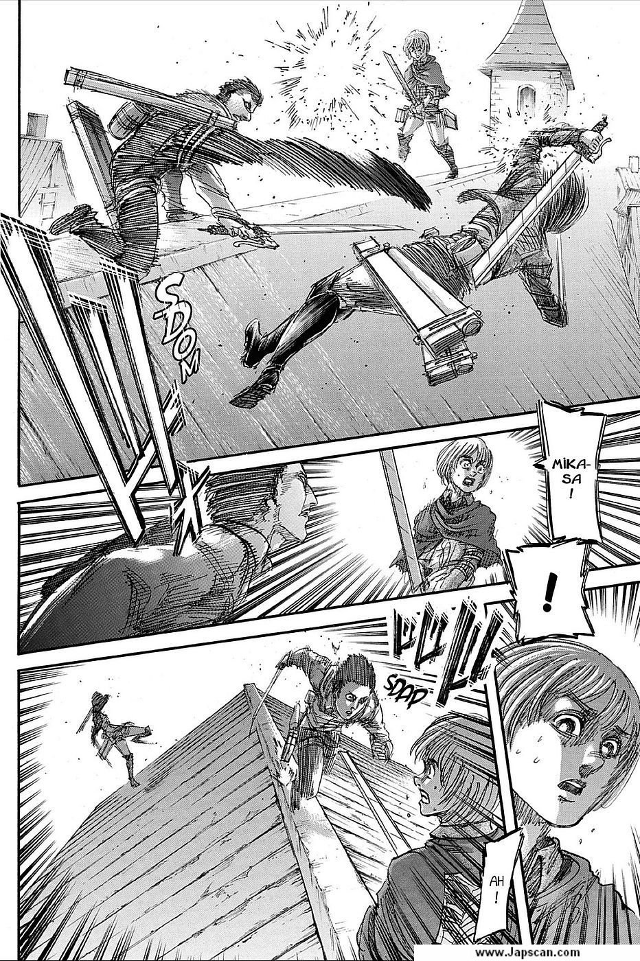 Read Shingeki no Kyojin FRANCAIS Manga Online