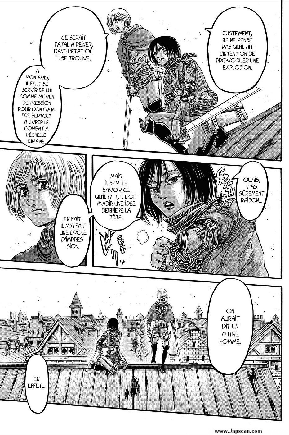 Read Shingeki no Kyojin FRANCAIS Manga Online