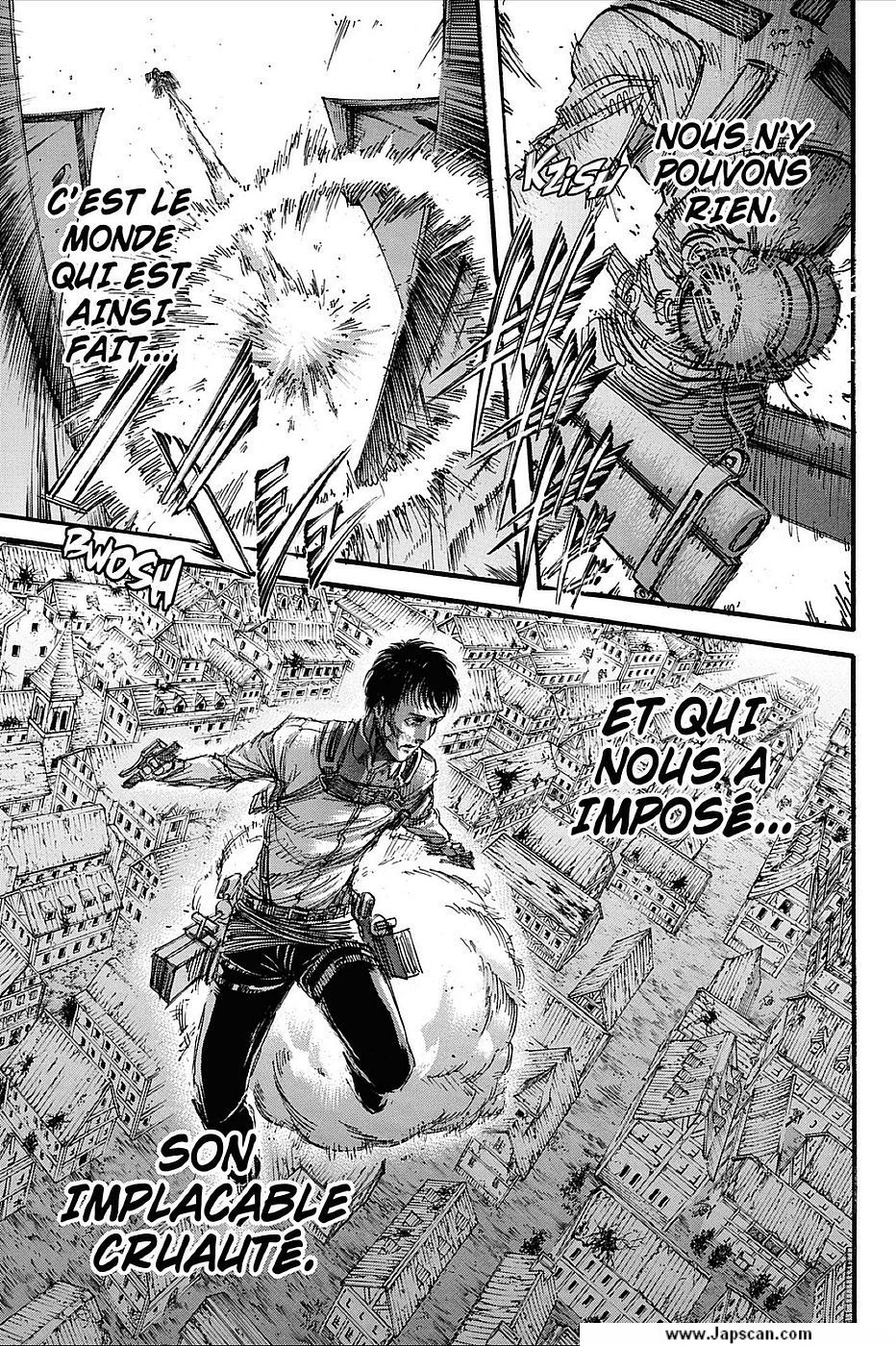 Read Shingeki no Kyojin FRANCAIS Manga Online