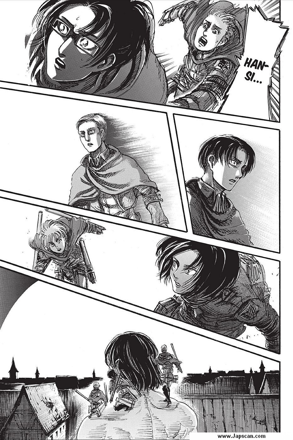 Read Shingeki no Kyojin FRANCAIS Manga Online