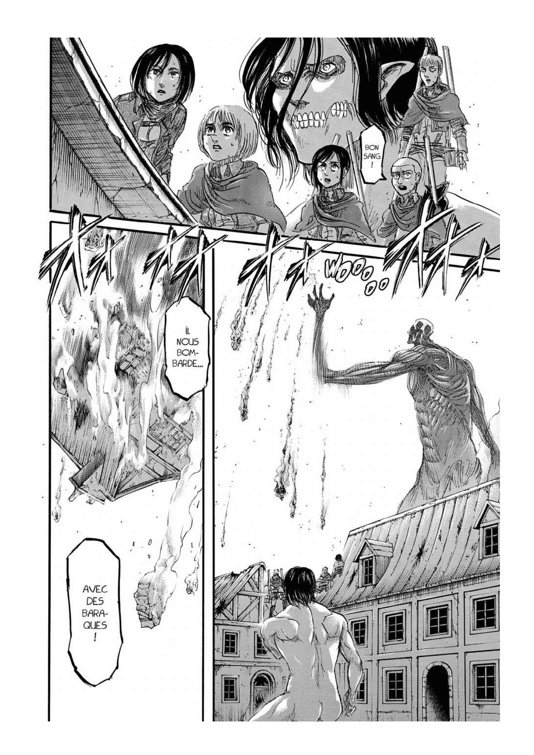 Read Shingeki no Kyojin FRANCAIS Manga Online