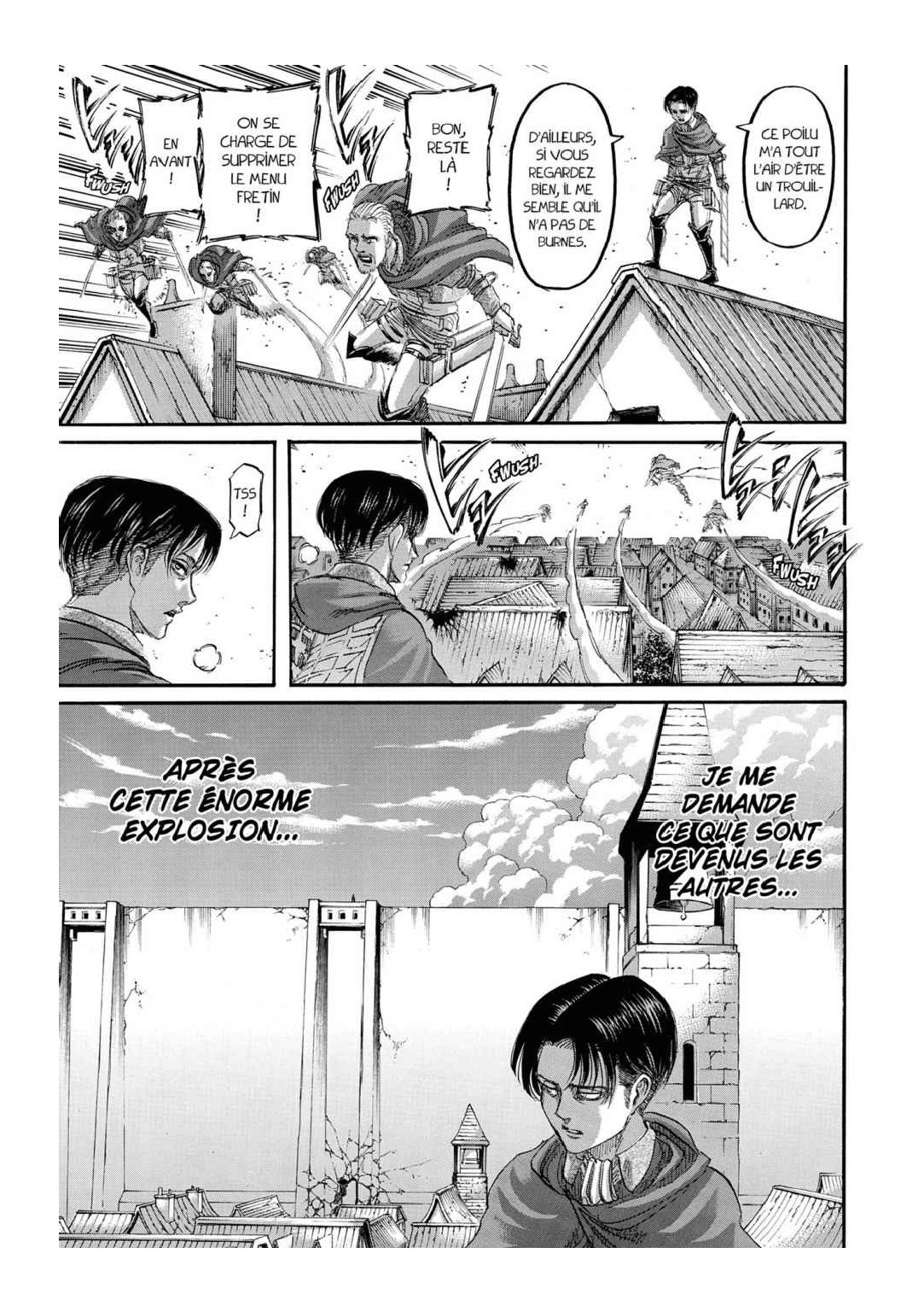 Read Shingeki no Kyojin FRANCAIS Manga Online