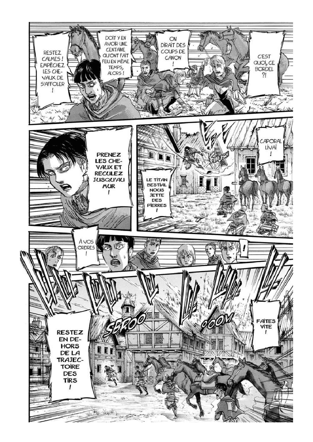 Read Shingeki no Kyojin FRANCAIS Manga Online