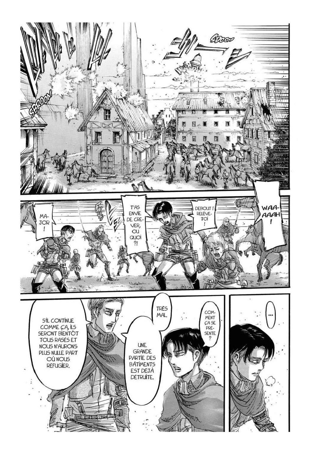 Read Shingeki no Kyojin FRANCAIS Manga Online