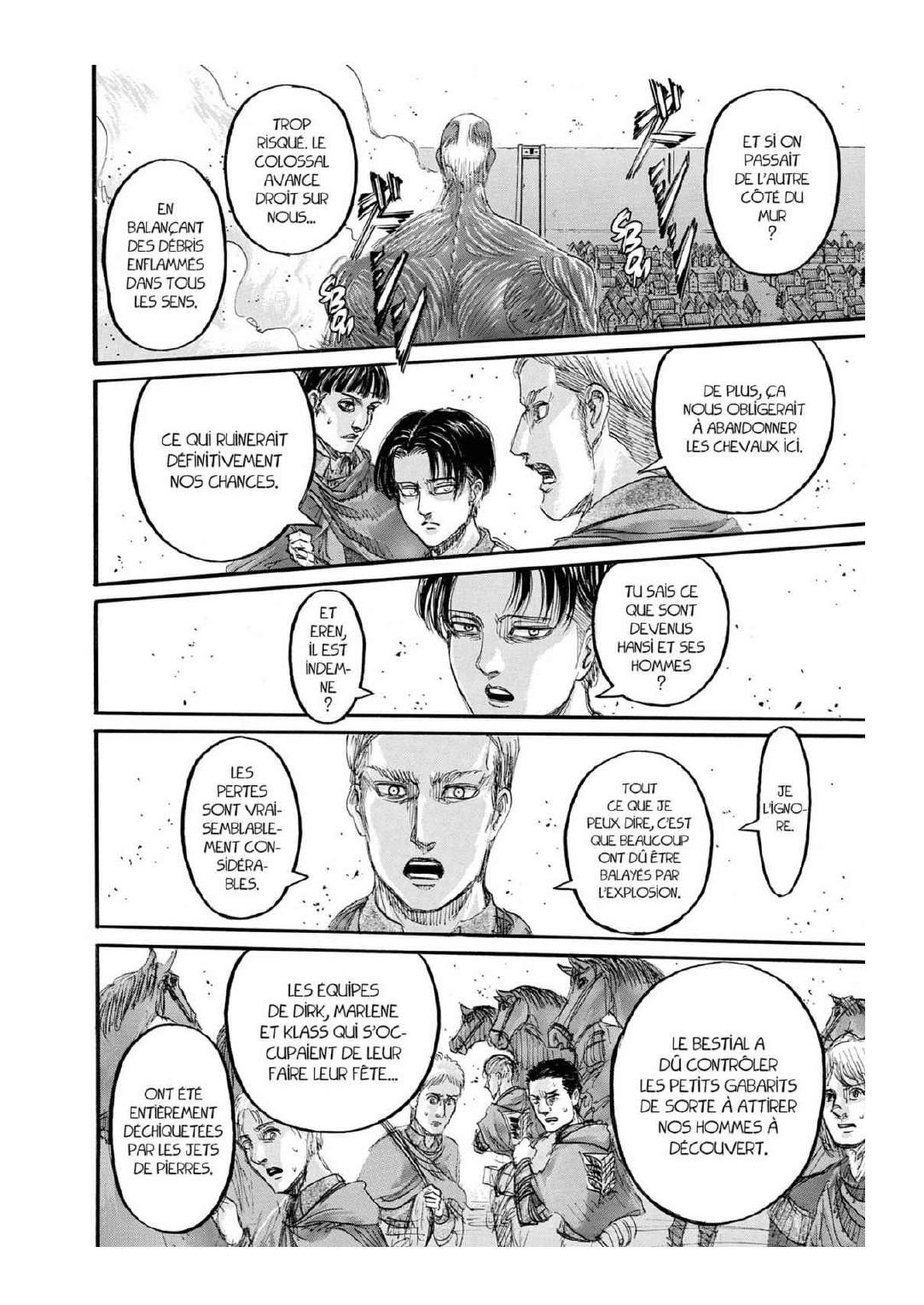 Read Shingeki no Kyojin FRANCAIS Manga Online