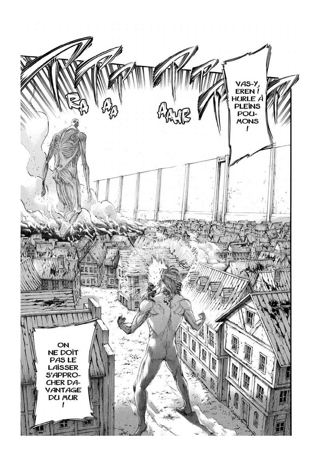 Read Shingeki no Kyojin FRANCAIS Manga Online