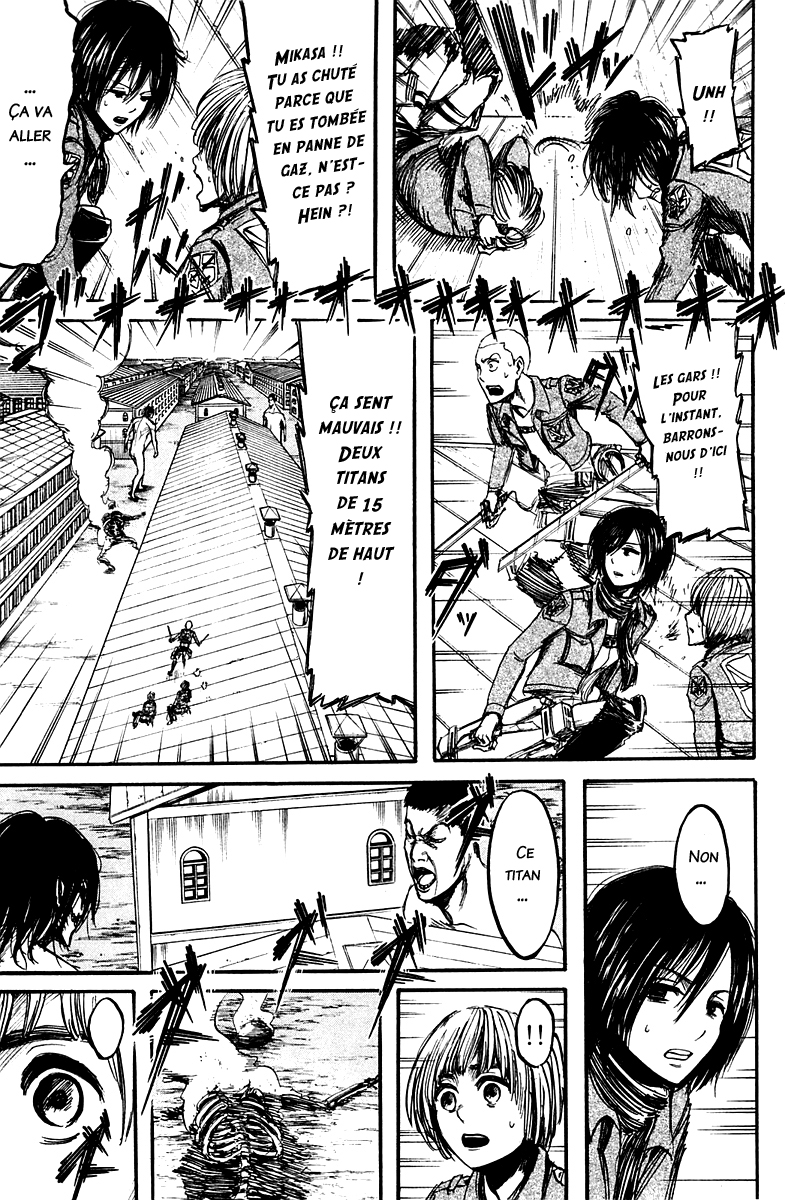 Read Shingeki no Kyojin FRANCAIS Manga Online