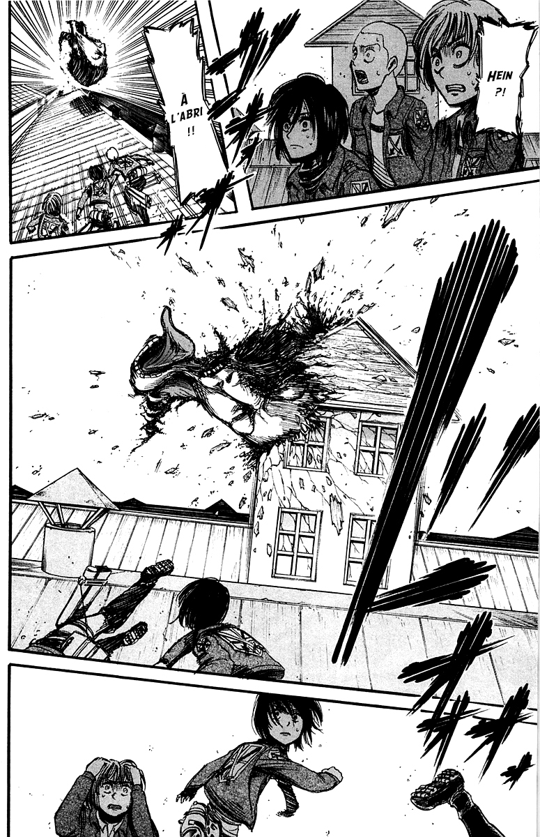 Read Shingeki no Kyojin FRANCAIS Manga Online