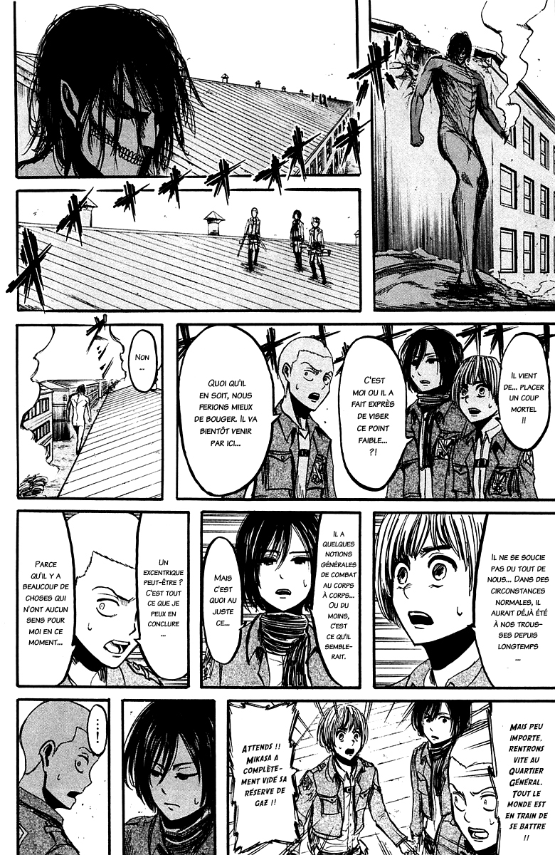 Read Shingeki no Kyojin FRANCAIS Manga Online
