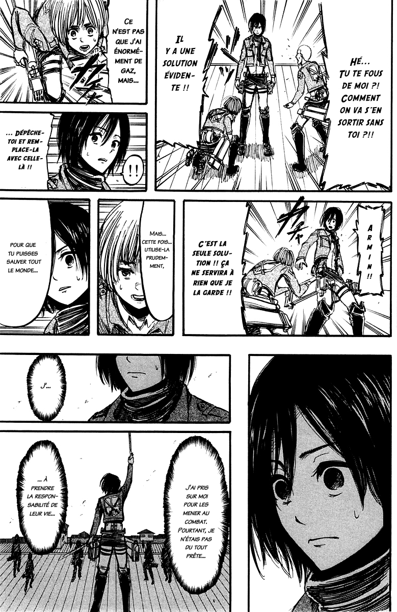 Read Shingeki no Kyojin FRANCAIS Manga Online