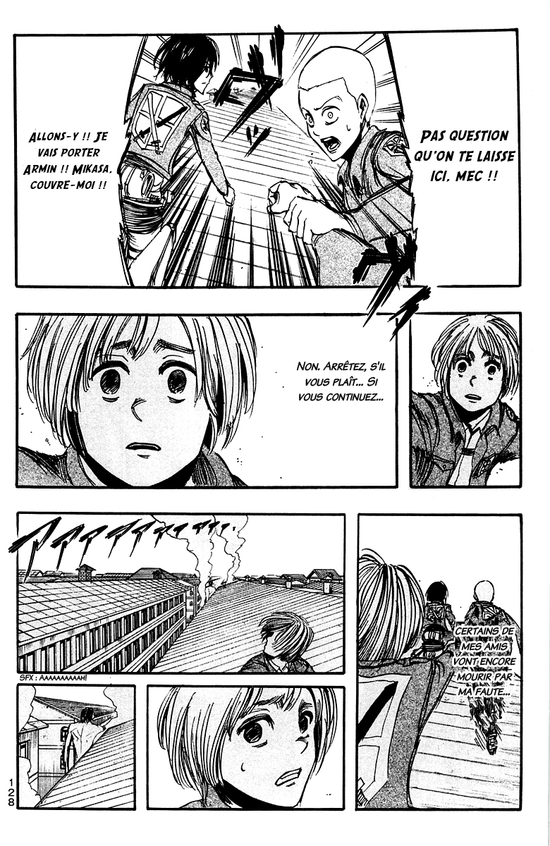 Read Shingeki no Kyojin FRANCAIS Manga Online