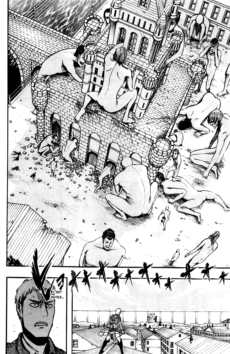 Read Shingeki no Kyojin FRANCAIS Manga Online