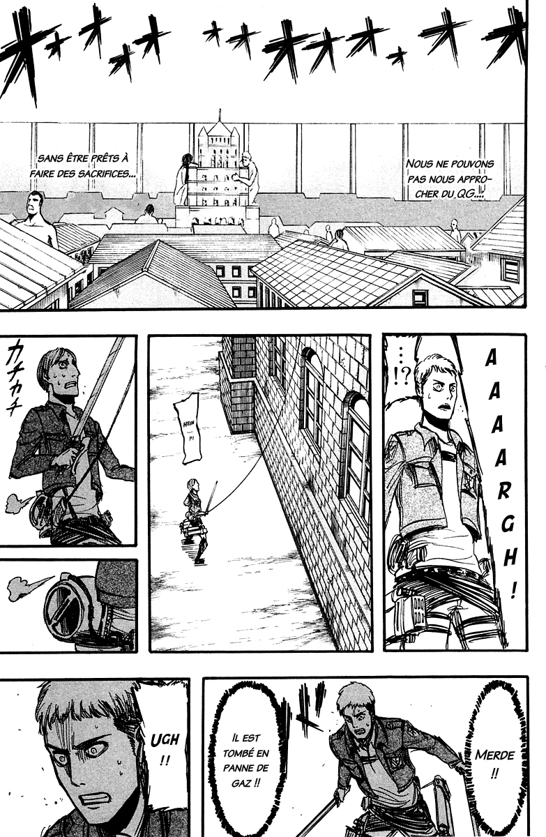 Read Shingeki no Kyojin FRANCAIS Manga Online
