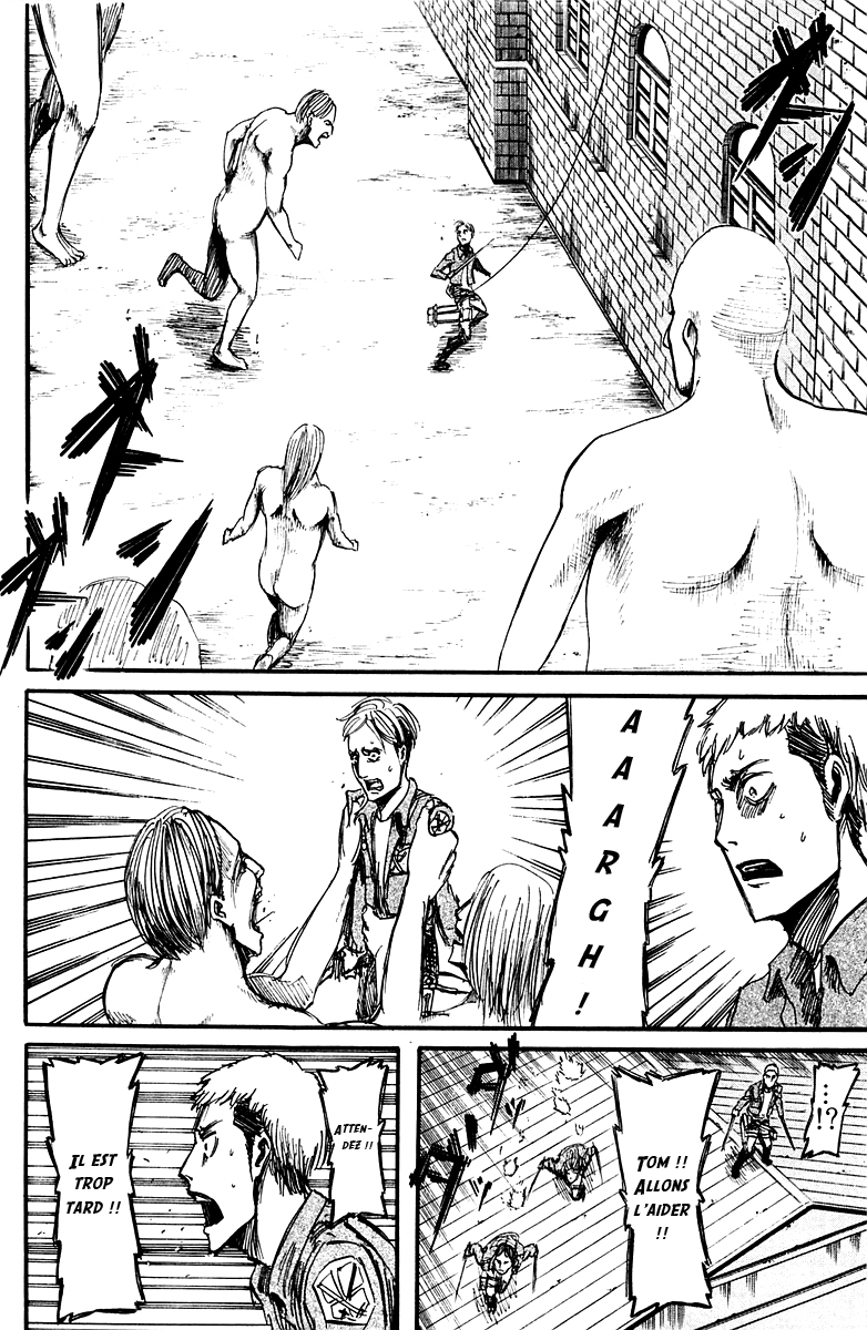 Read Shingeki no Kyojin FRANCAIS Manga Online