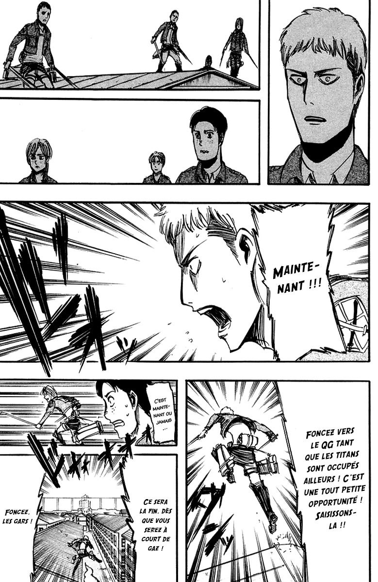 Read Shingeki no Kyojin FRANCAIS Manga Online
