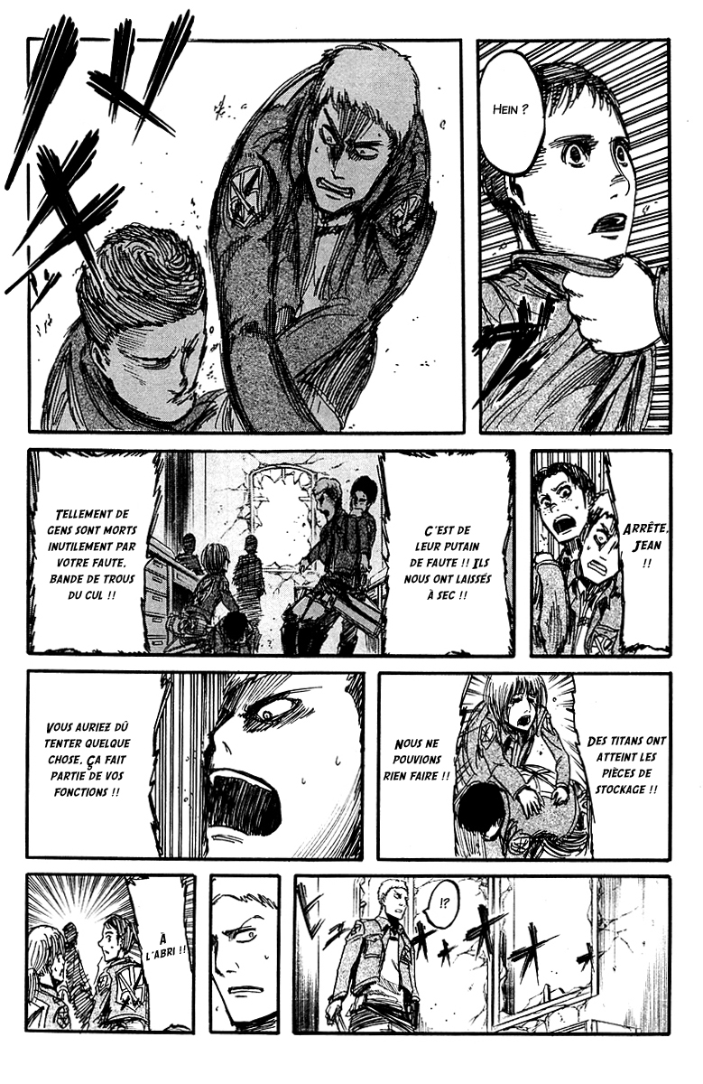 Read Shingeki no Kyojin FRANCAIS Manga Online