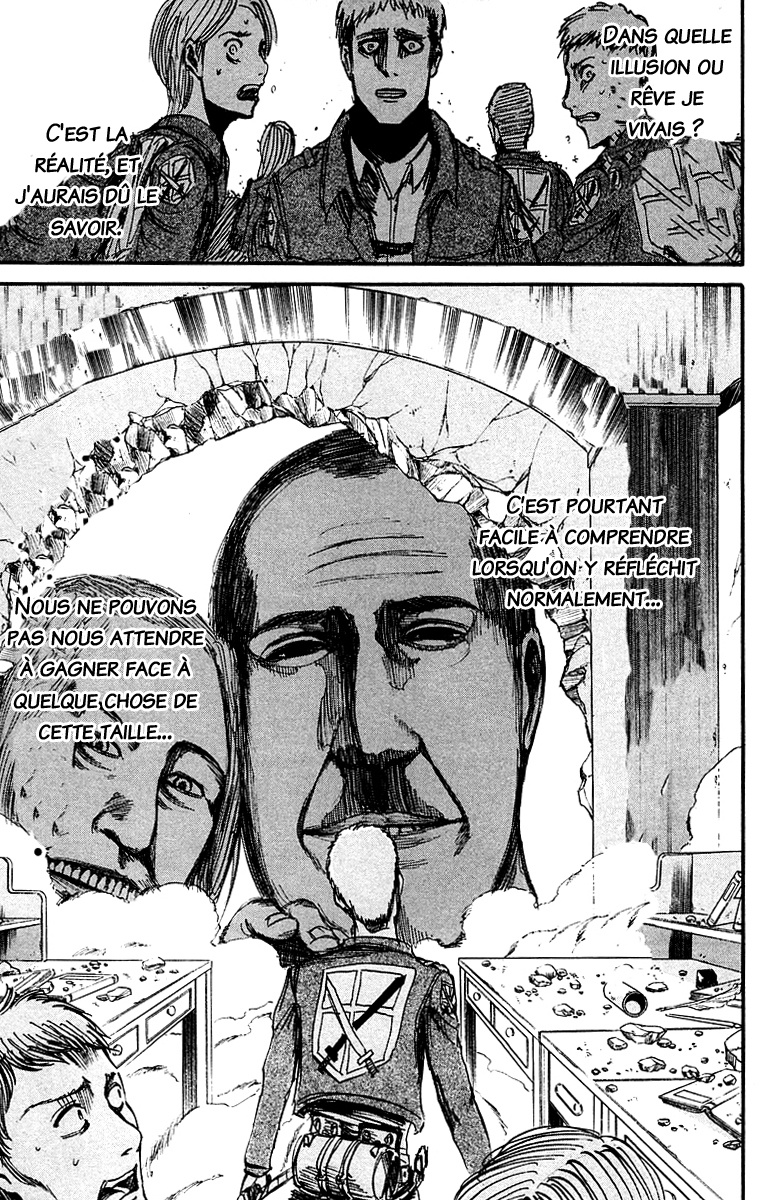 Read Shingeki no Kyojin FRANCAIS Manga Online
