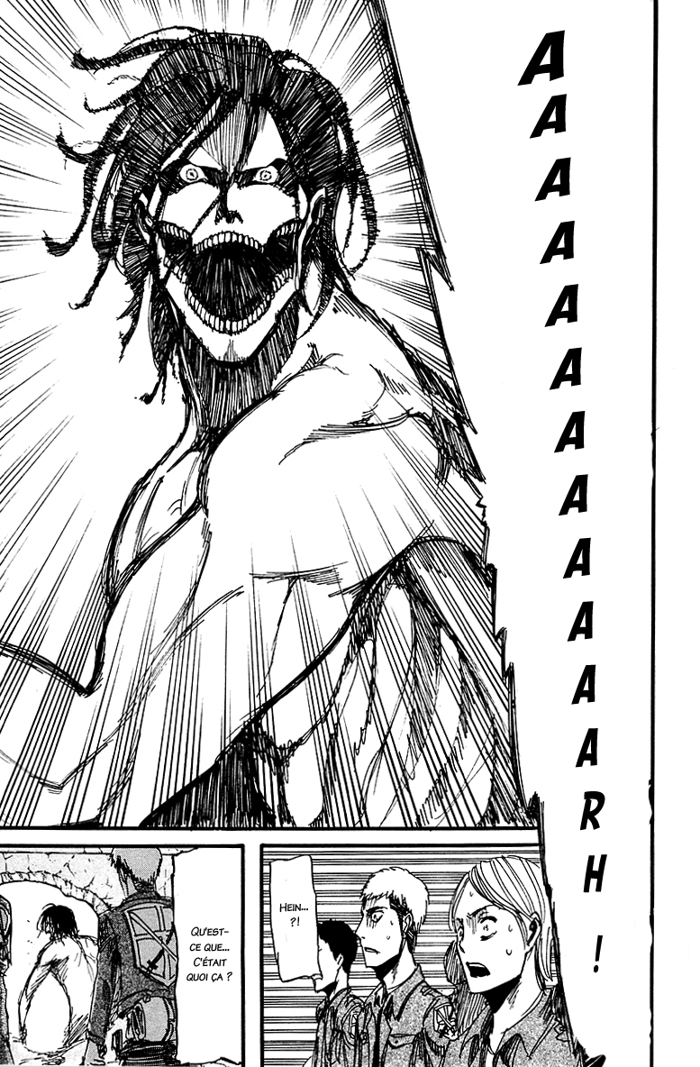 Read Shingeki no Kyojin FRANCAIS Manga Online