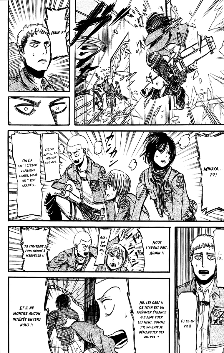 Read Shingeki no Kyojin FRANCAIS Manga Online