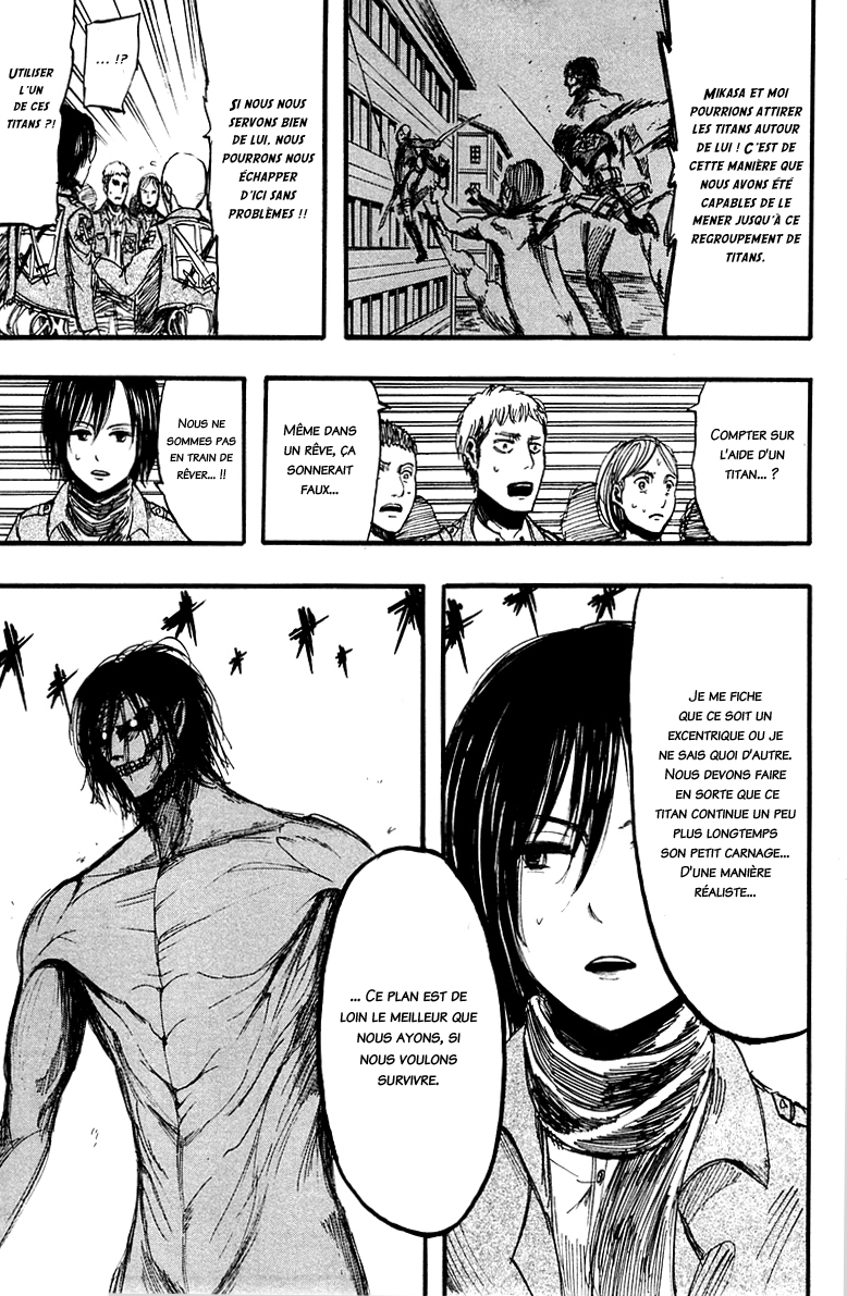 Read Shingeki no Kyojin FRANCAIS Manga Online