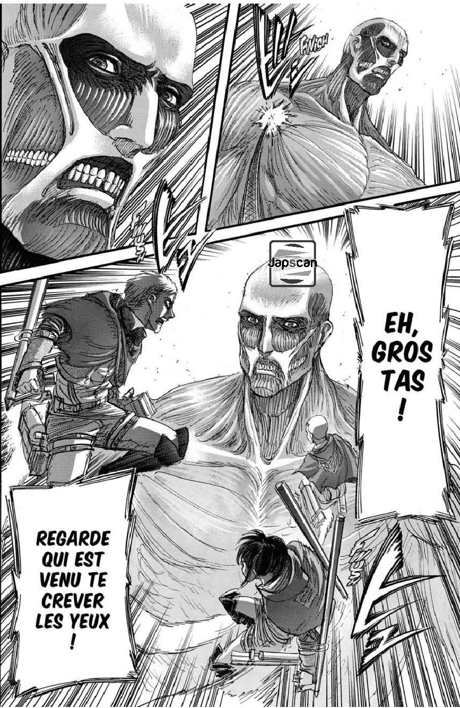 Read Shingeki no Kyojin FRANCAIS Manga Online