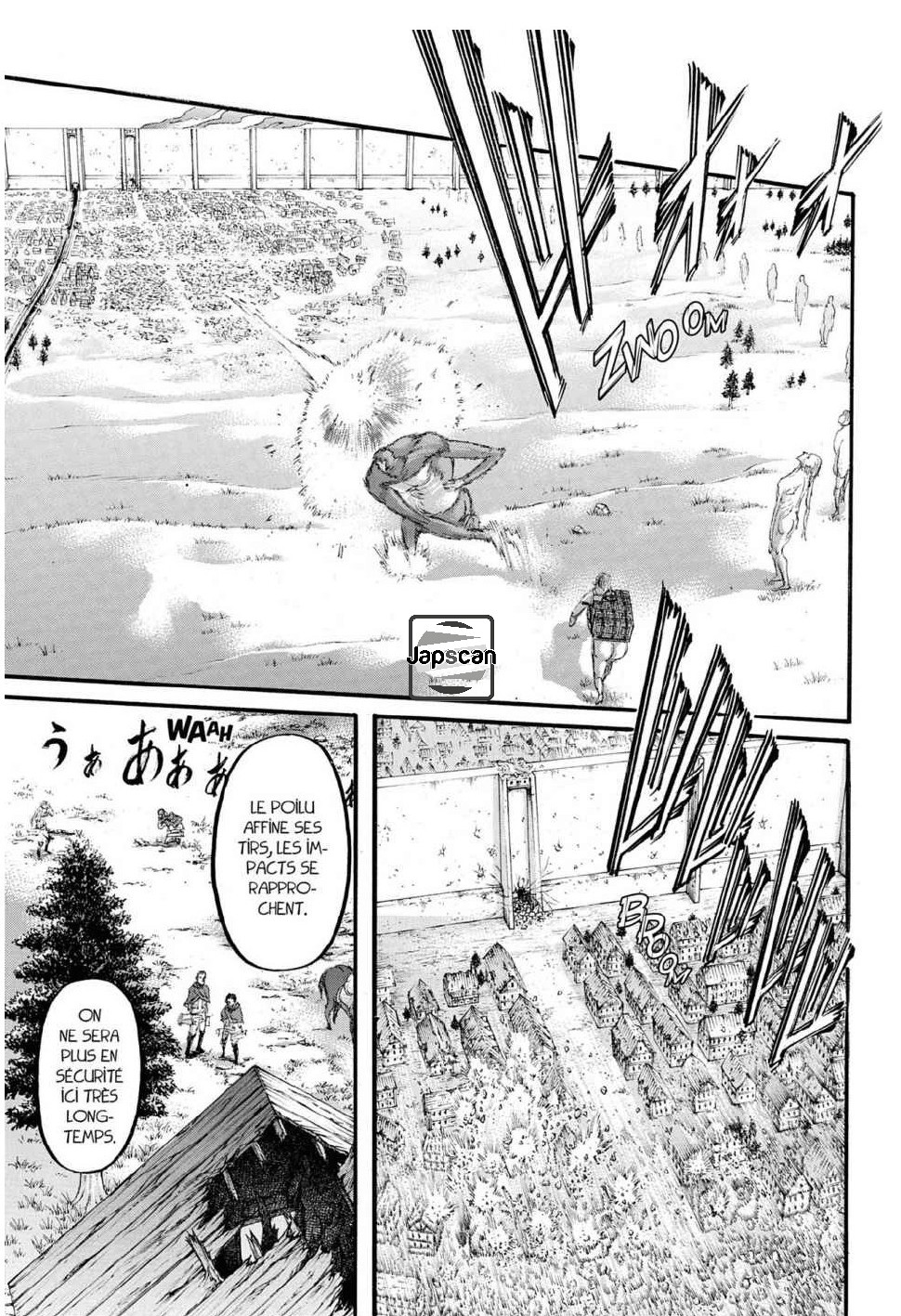 Read Shingeki no Kyojin FRANCAIS Manga Online