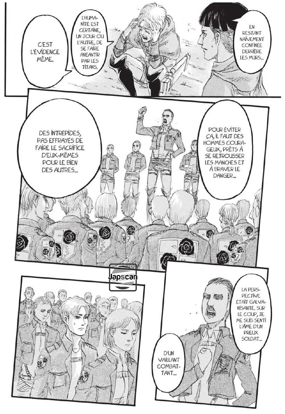 Read Shingeki no Kyojin FRANCAIS Manga Online