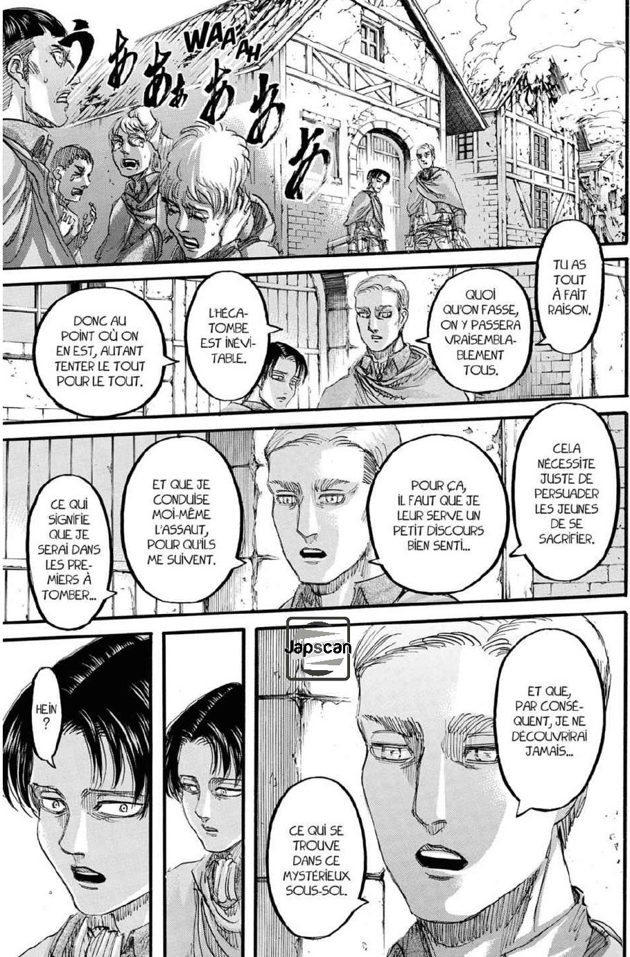 Read Shingeki no Kyojin FRANCAIS Manga Online