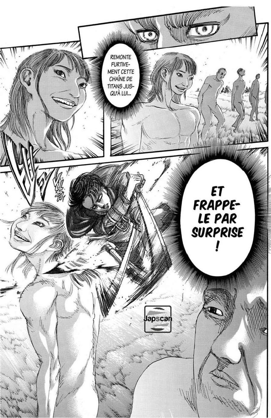 Read Shingeki no Kyojin FRANCAIS Manga Online