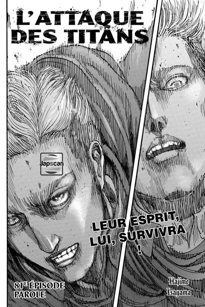 Read Shingeki no Kyojin FRANCAIS Manga Online