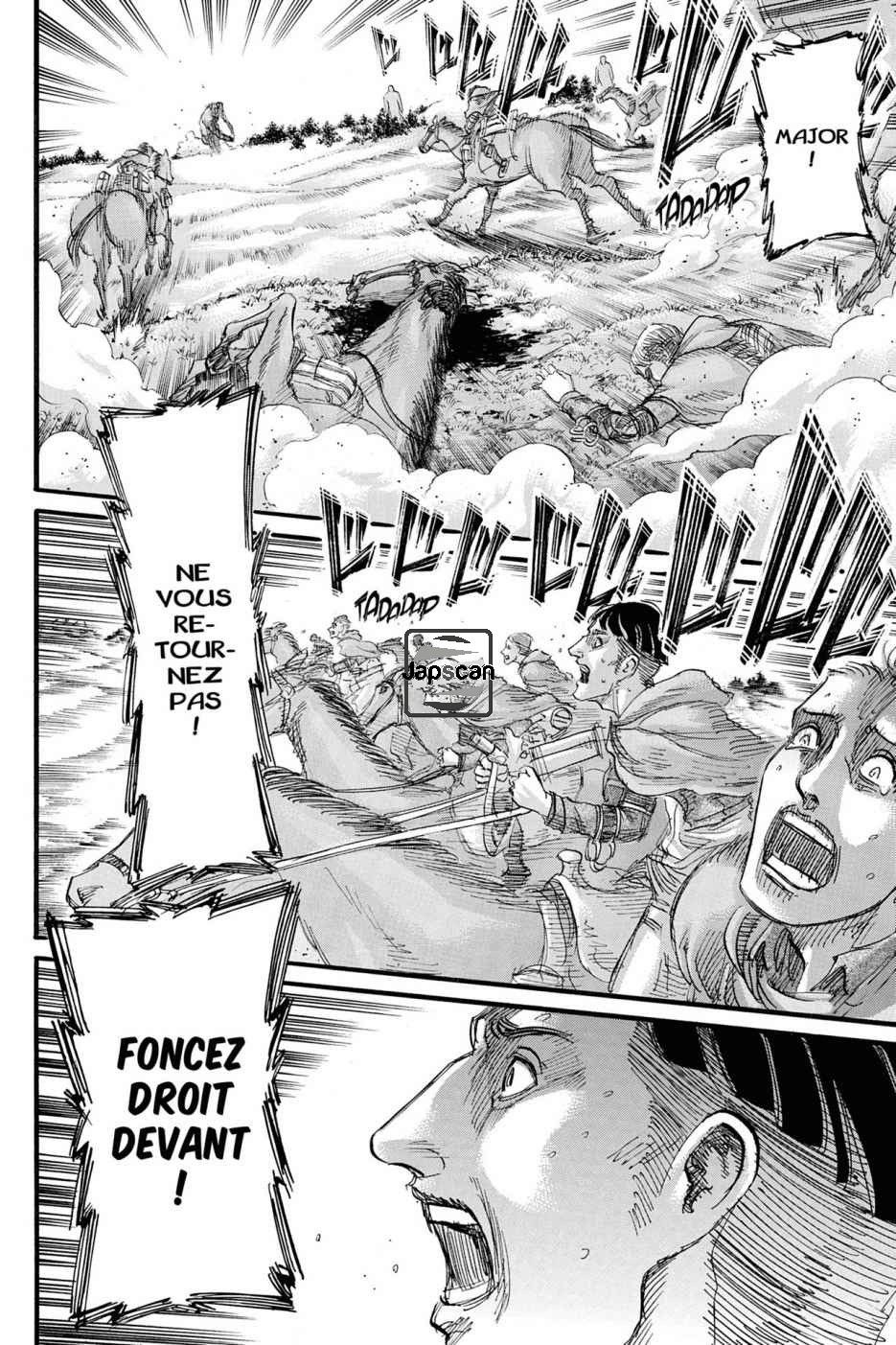 Read Shingeki no Kyojin FRANCAIS Manga Online