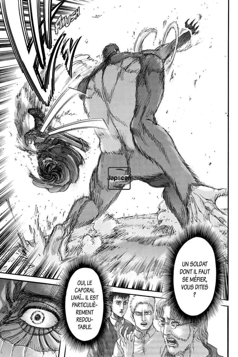 Read Shingeki no Kyojin FRANCAIS Manga Online