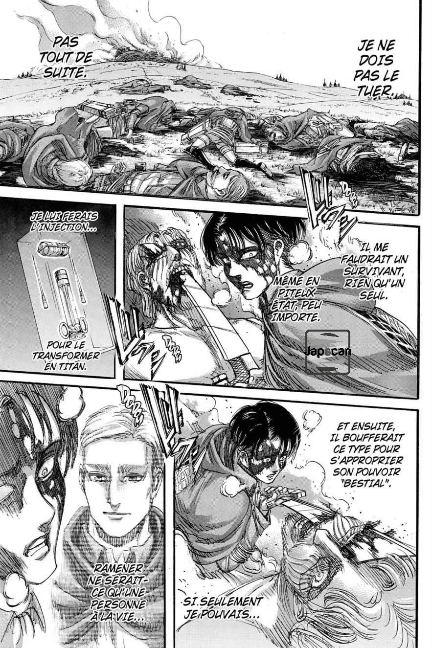Read Shingeki no Kyojin FRANCAIS Manga Online