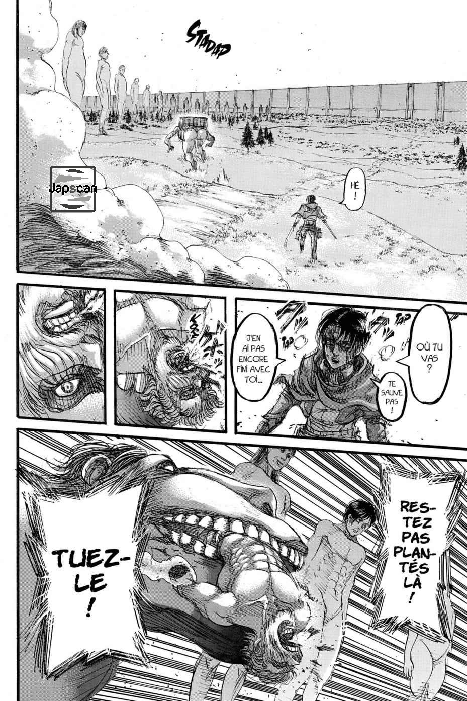 Read Shingeki no Kyojin FRANCAIS Manga Online