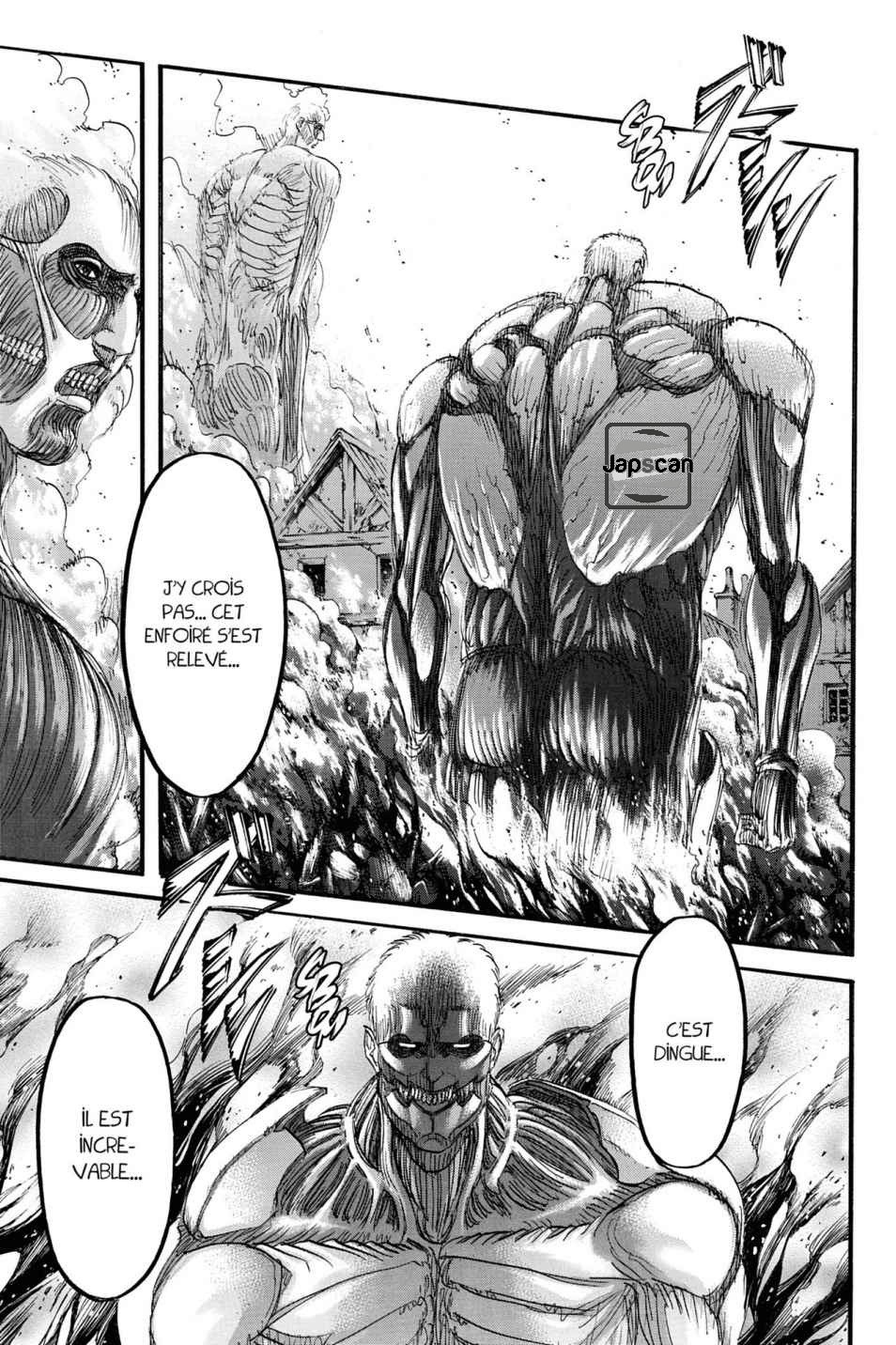 Read Shingeki no Kyojin FRANCAIS Manga Online