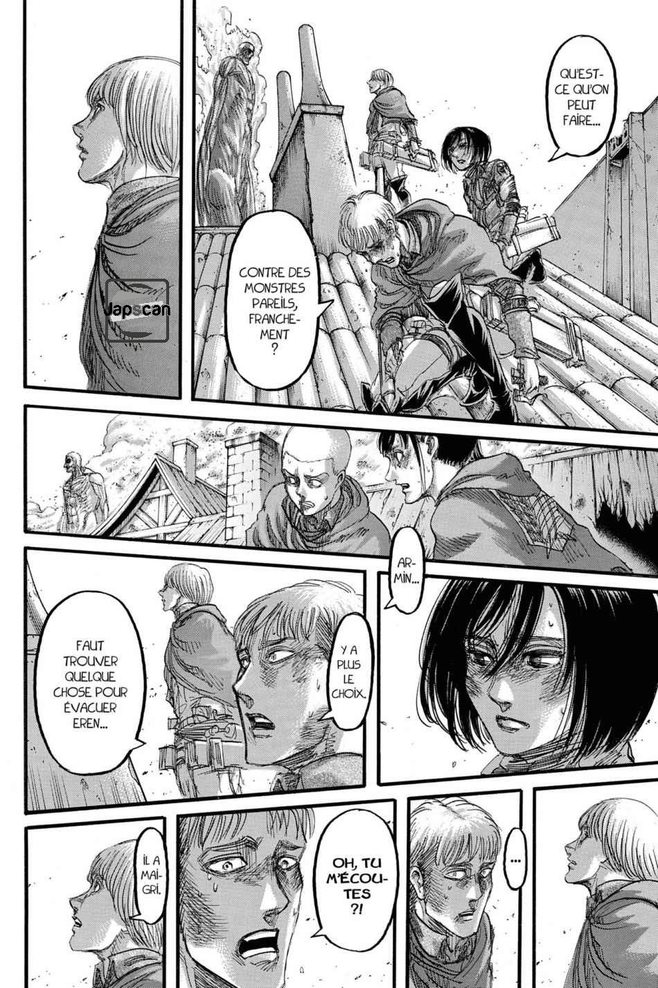 Read Shingeki no Kyojin FRANCAIS Manga Online