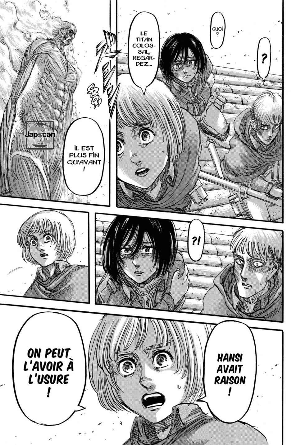 Read Shingeki no Kyojin FRANCAIS Manga Online