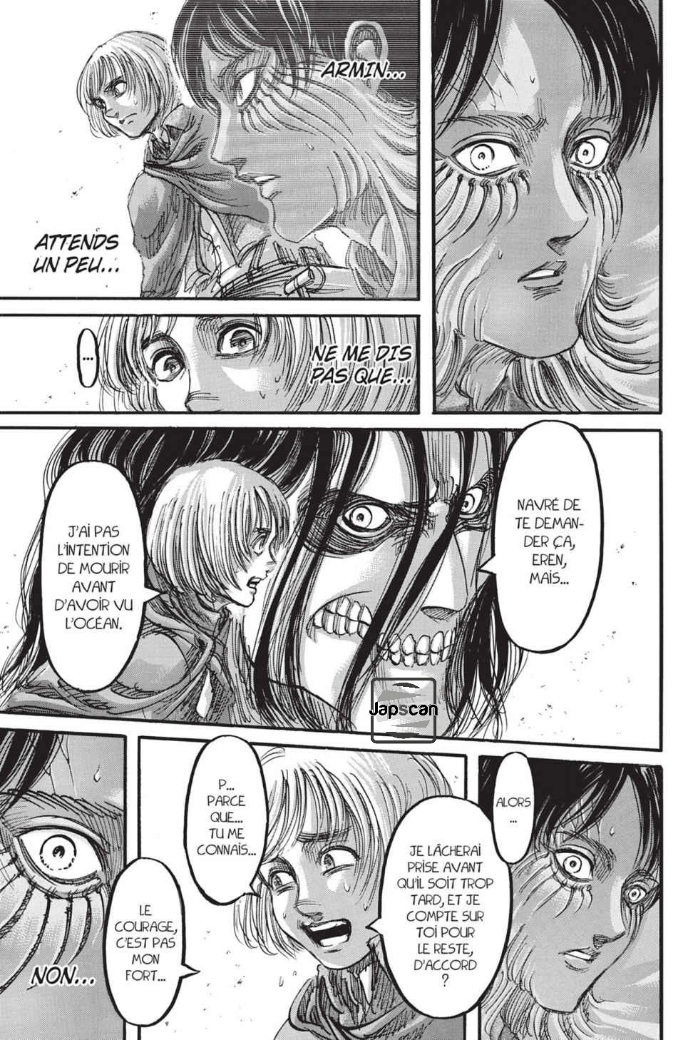 Read Shingeki no Kyojin FRANCAIS Manga Online
