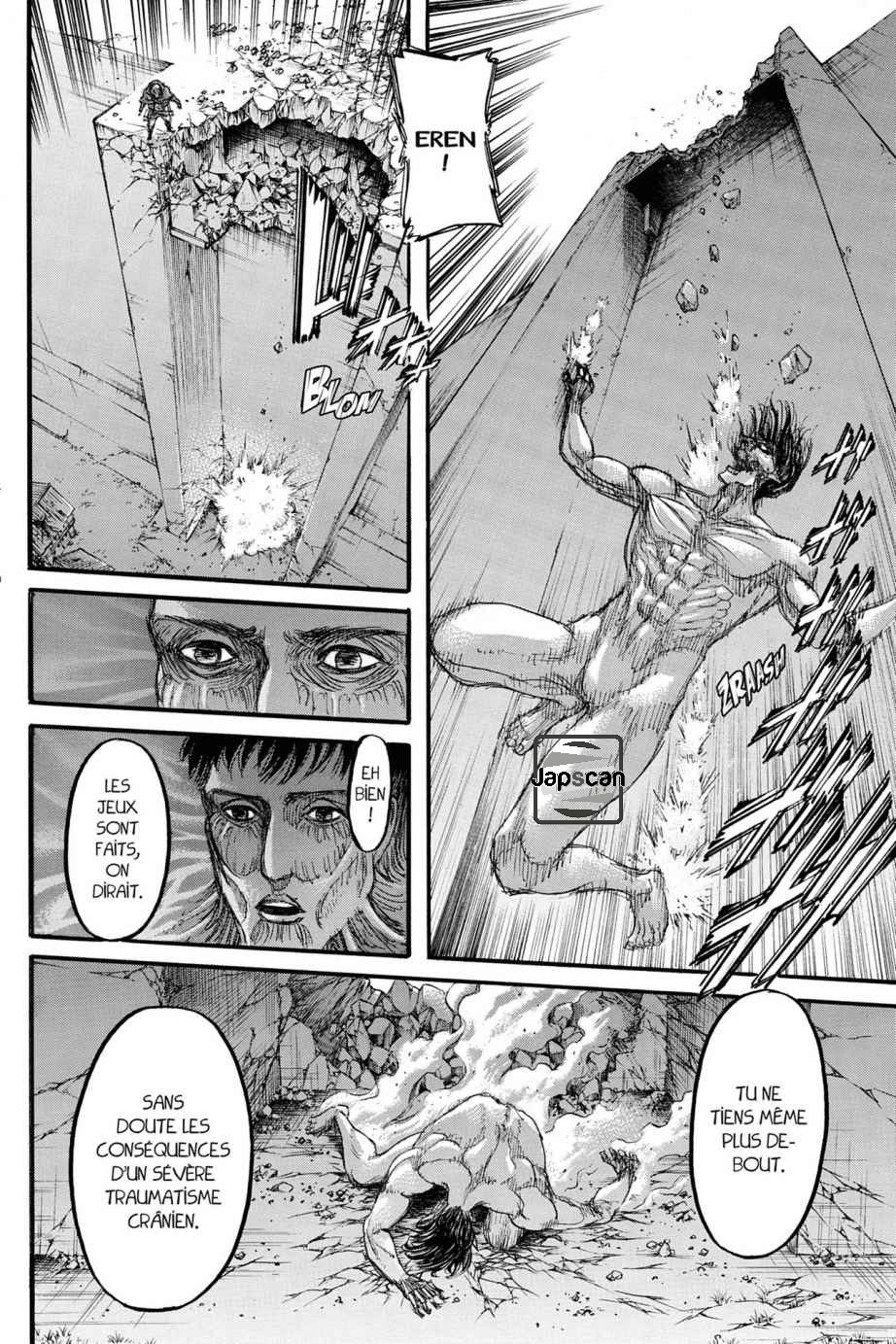 Read Shingeki no Kyojin FRANCAIS Manga Online