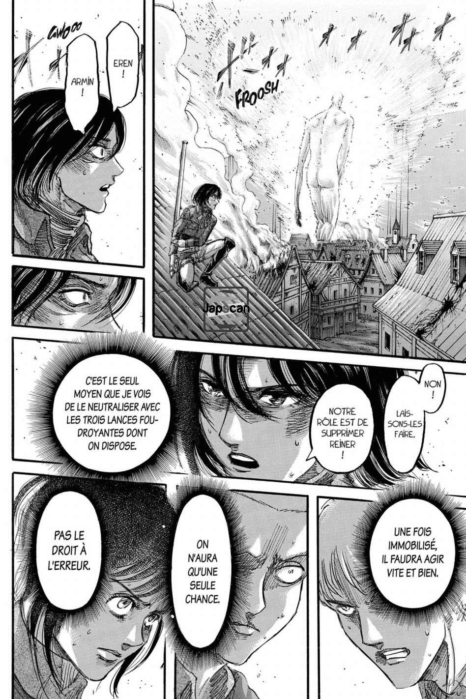Read Shingeki no Kyojin FRANCAIS Manga Online