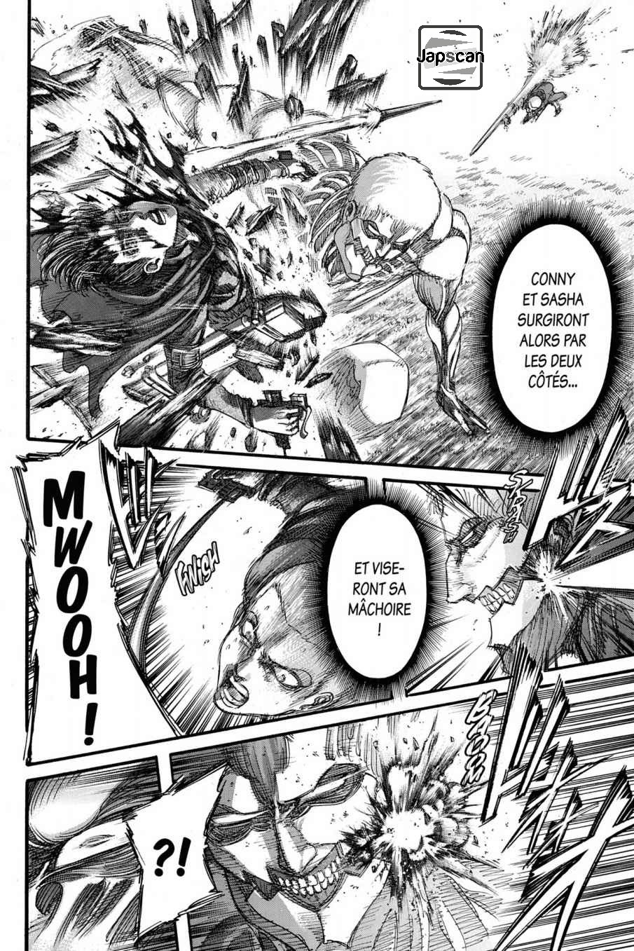 Read Shingeki no Kyojin FRANCAIS Manga Online