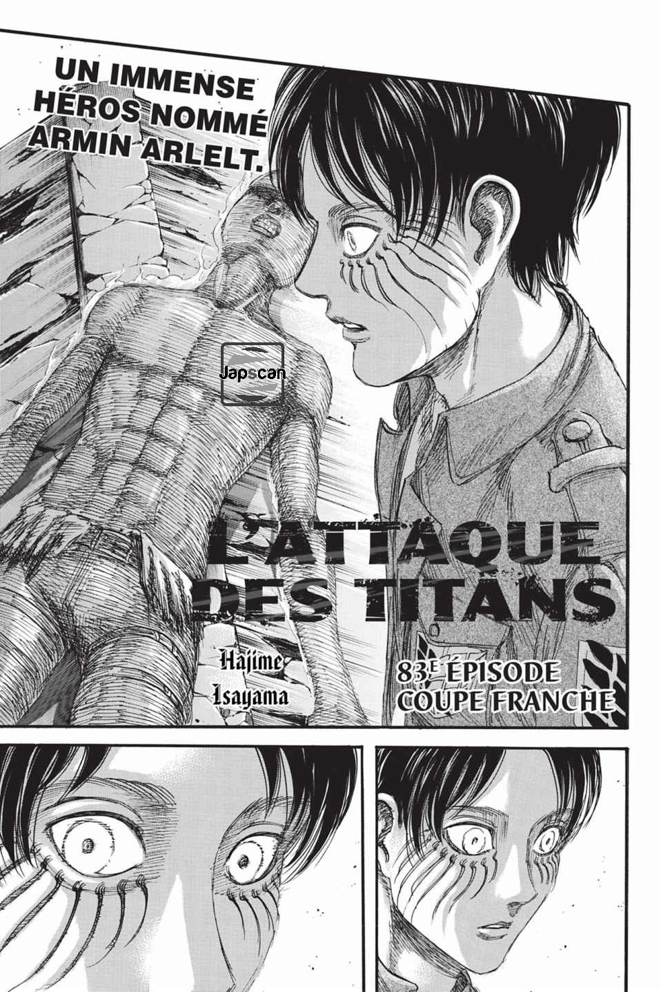 Read Shingeki no Kyojin FRANCAIS Manga Online