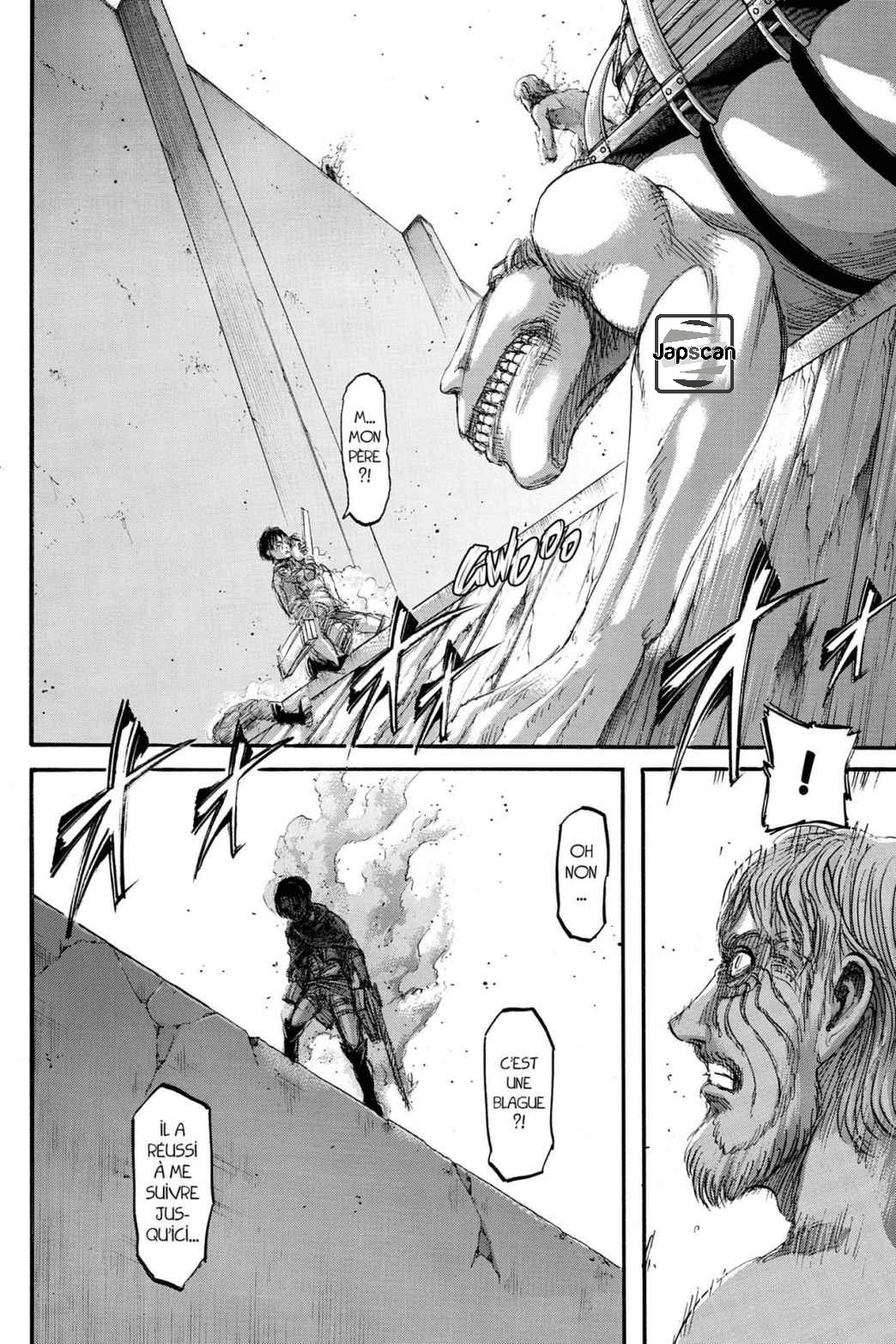 Read Shingeki no Kyojin FRANCAIS Manga Online