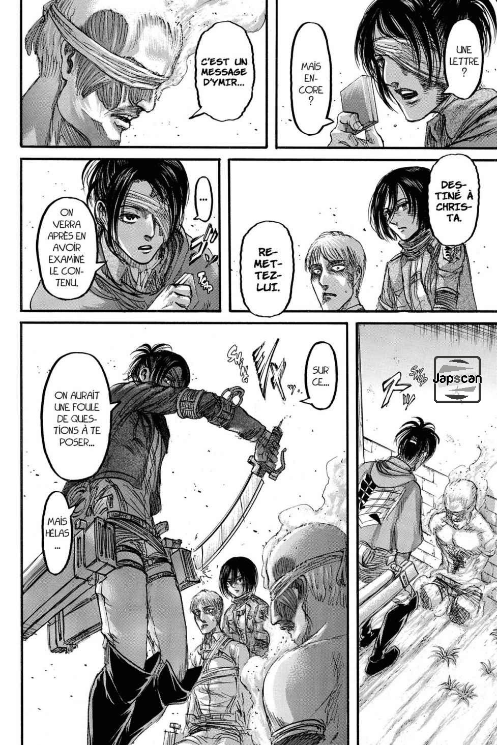 Read Shingeki no Kyojin FRANCAIS Manga Online