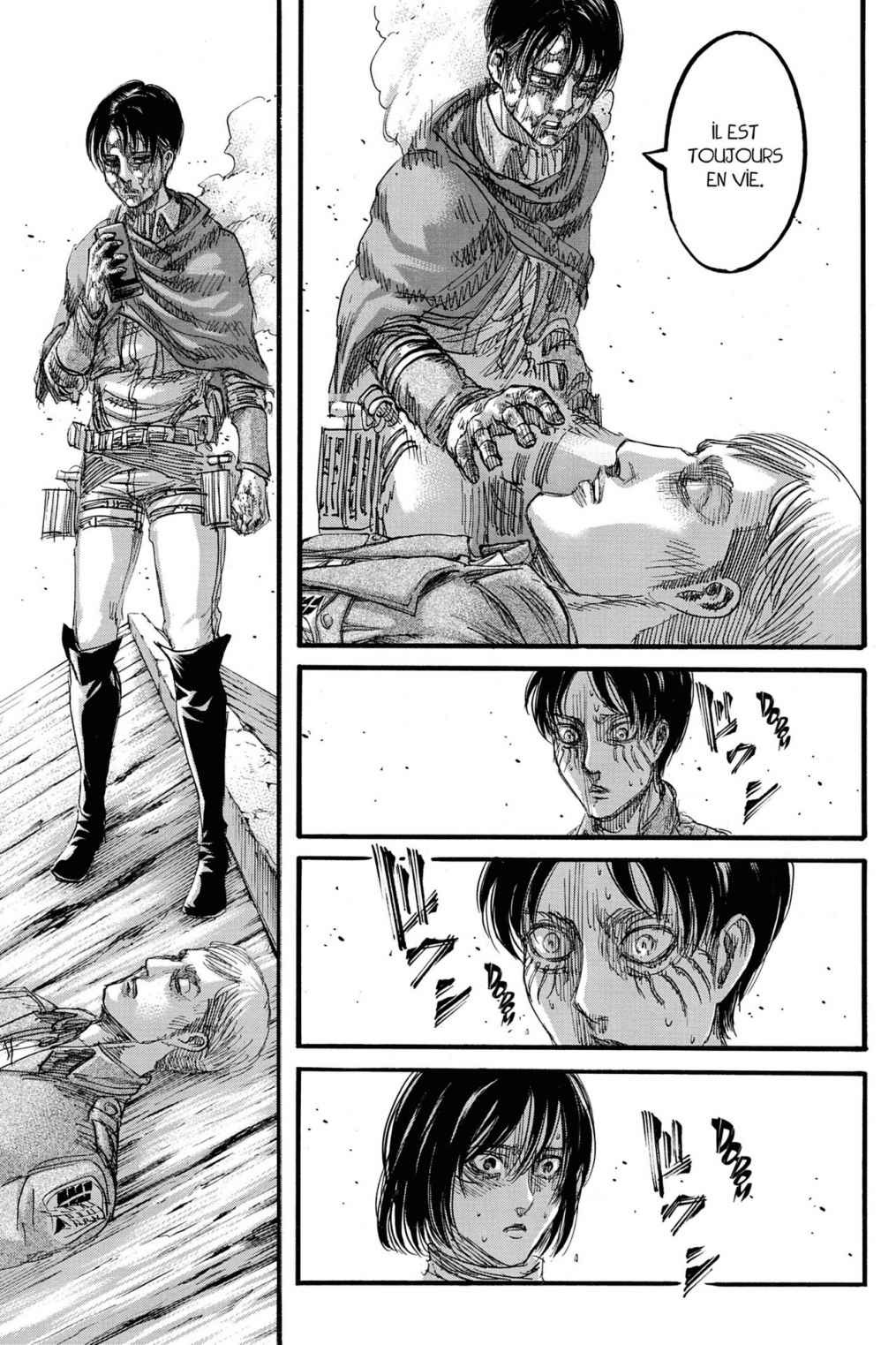 Read Shingeki no Kyojin FRANCAIS Manga Online