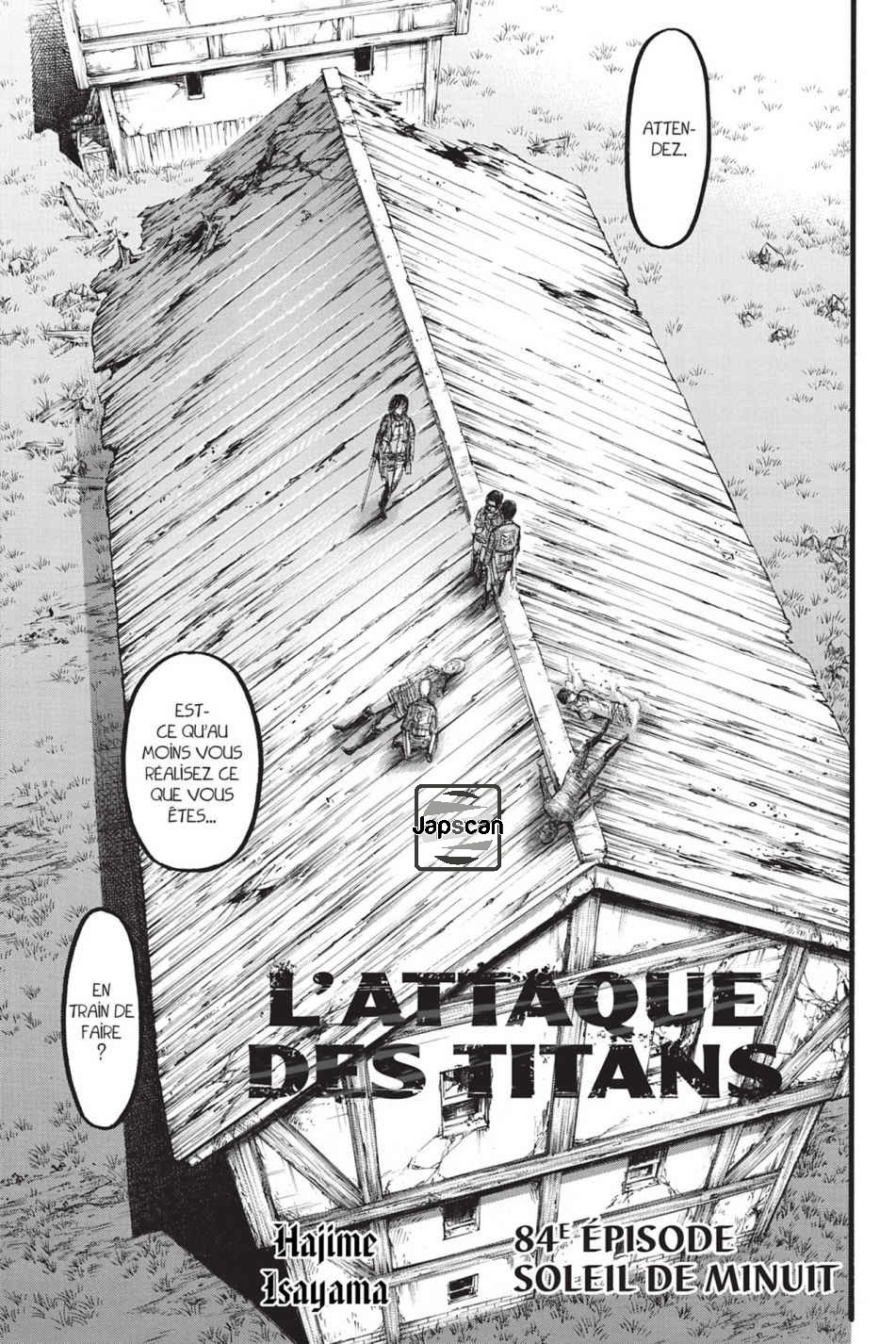 Read Shingeki no Kyojin FRANCAIS Manga Online