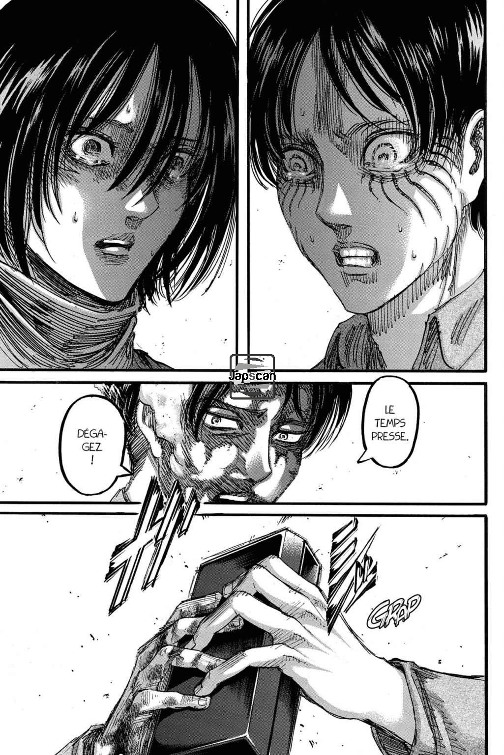 Read Shingeki no Kyojin FRANCAIS Manga Online